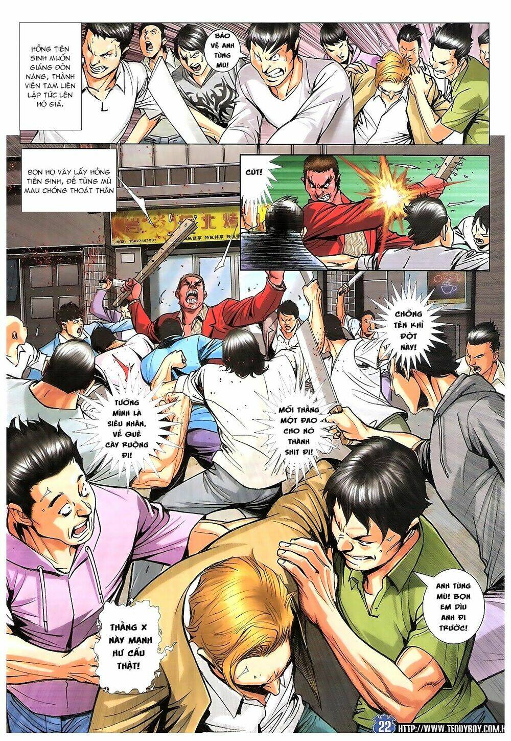 Người Trong Giang Hồ: Chapter 1807
