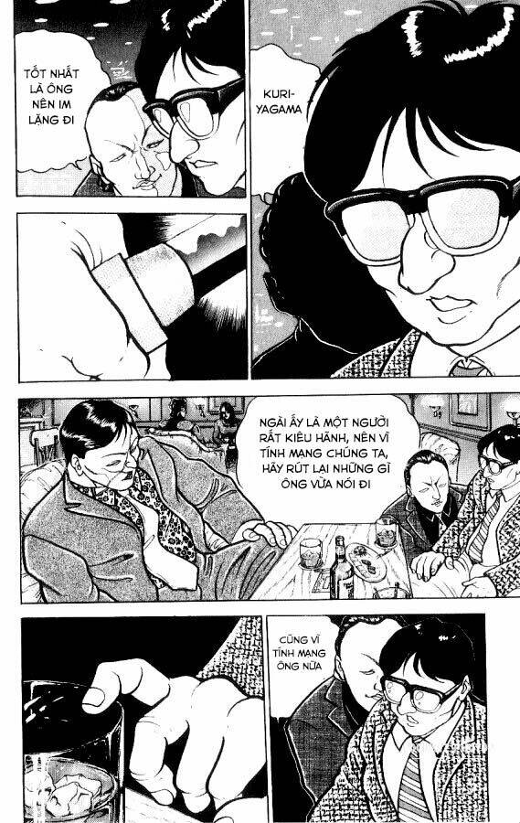 Grappler Baki: Chapter 87