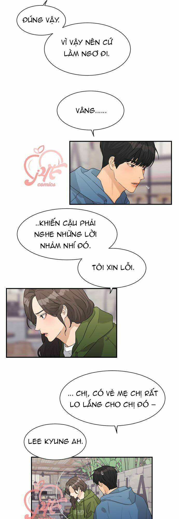 Phải Lòng Oan Gia: Chapter 88