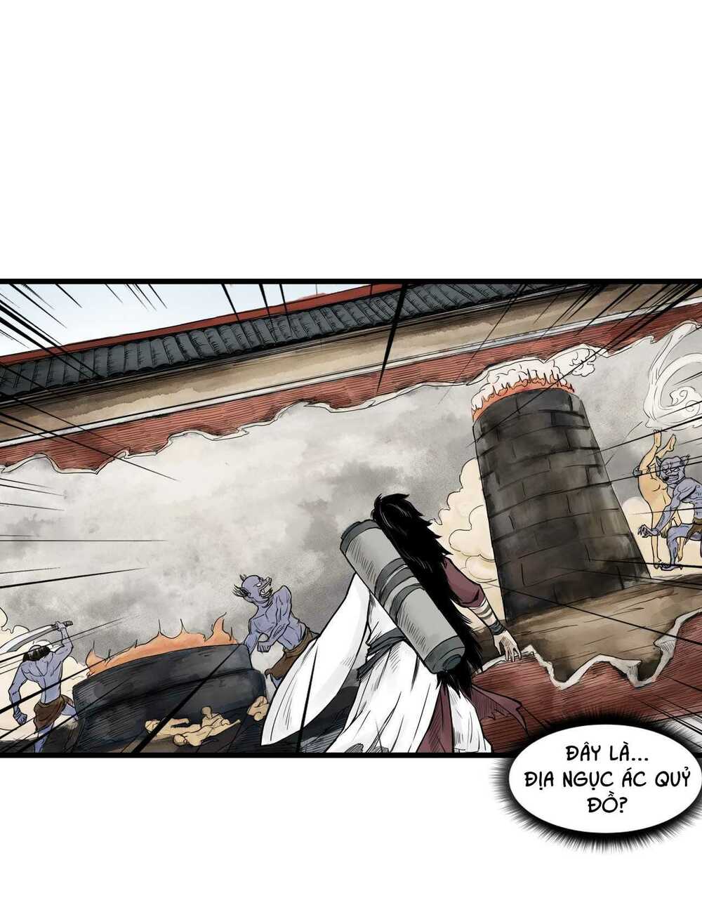 Tam Giới Chí: Chapter 11