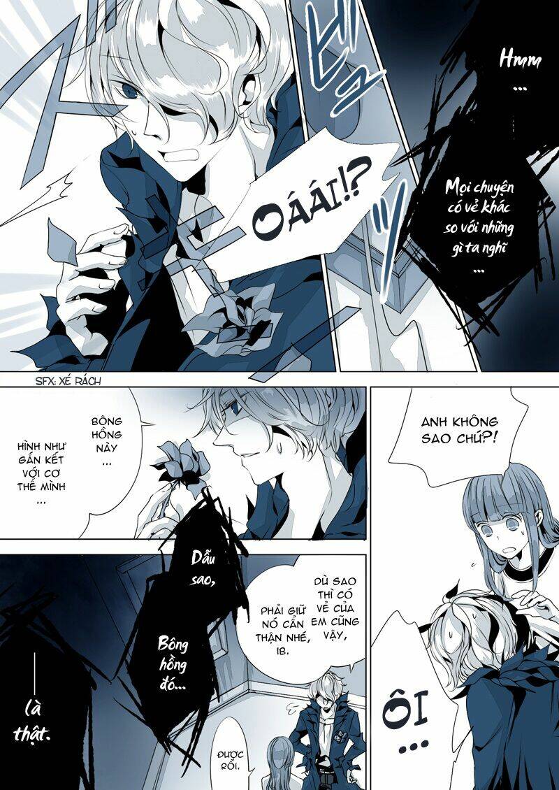 Ib Doujinshi - Labyrinth Of The Blue King: Chapter 2