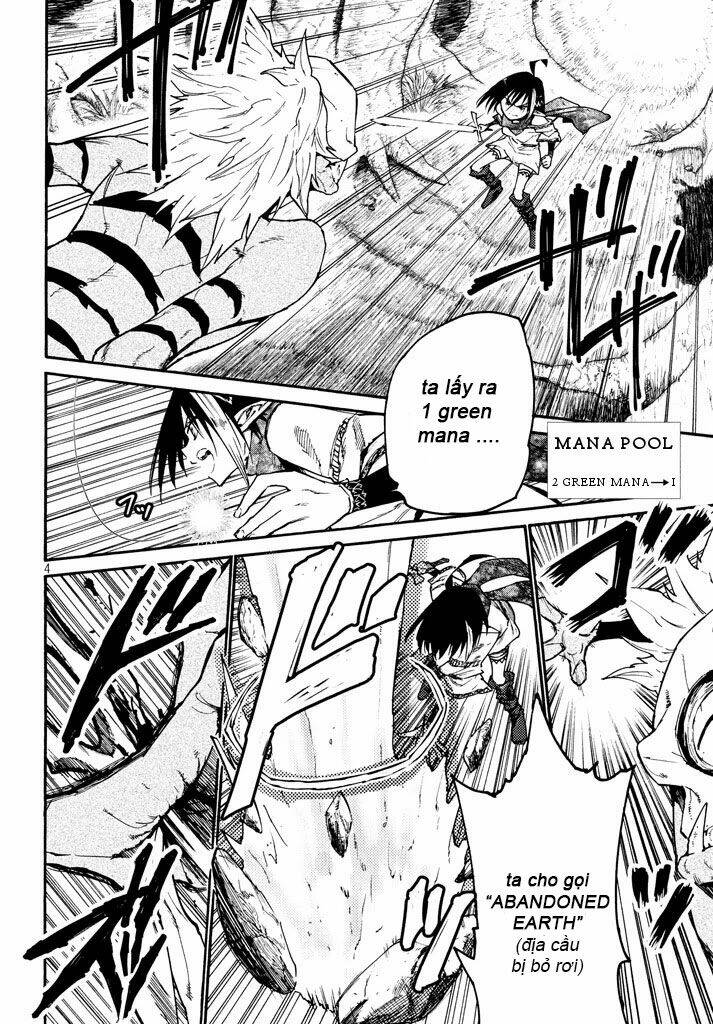 Elf Deck To Senjou Gurashi: Chapter 3