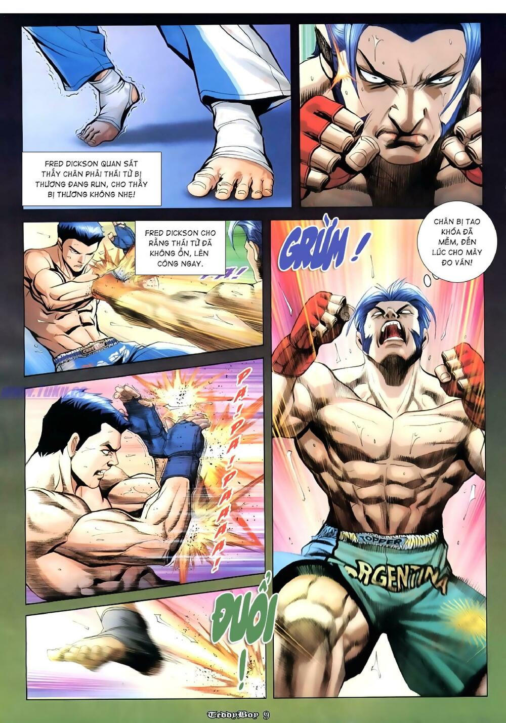 Người Trong Giang Hồ: Chapter 930: Kỳ Tài Cách Đấu