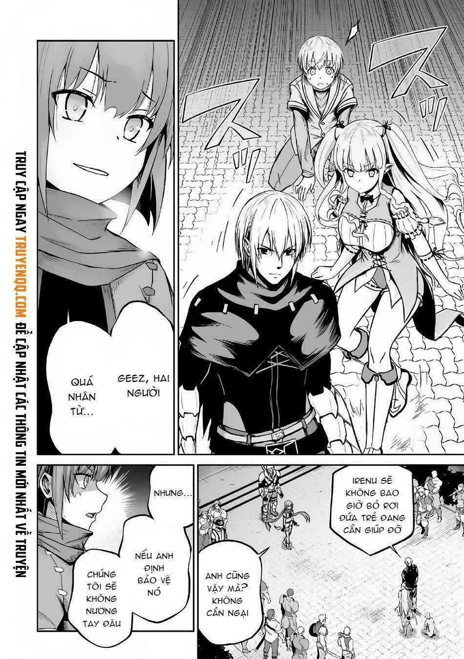 Jyaryu Tensei - Tà Long Tái Sinh: Chapter 21