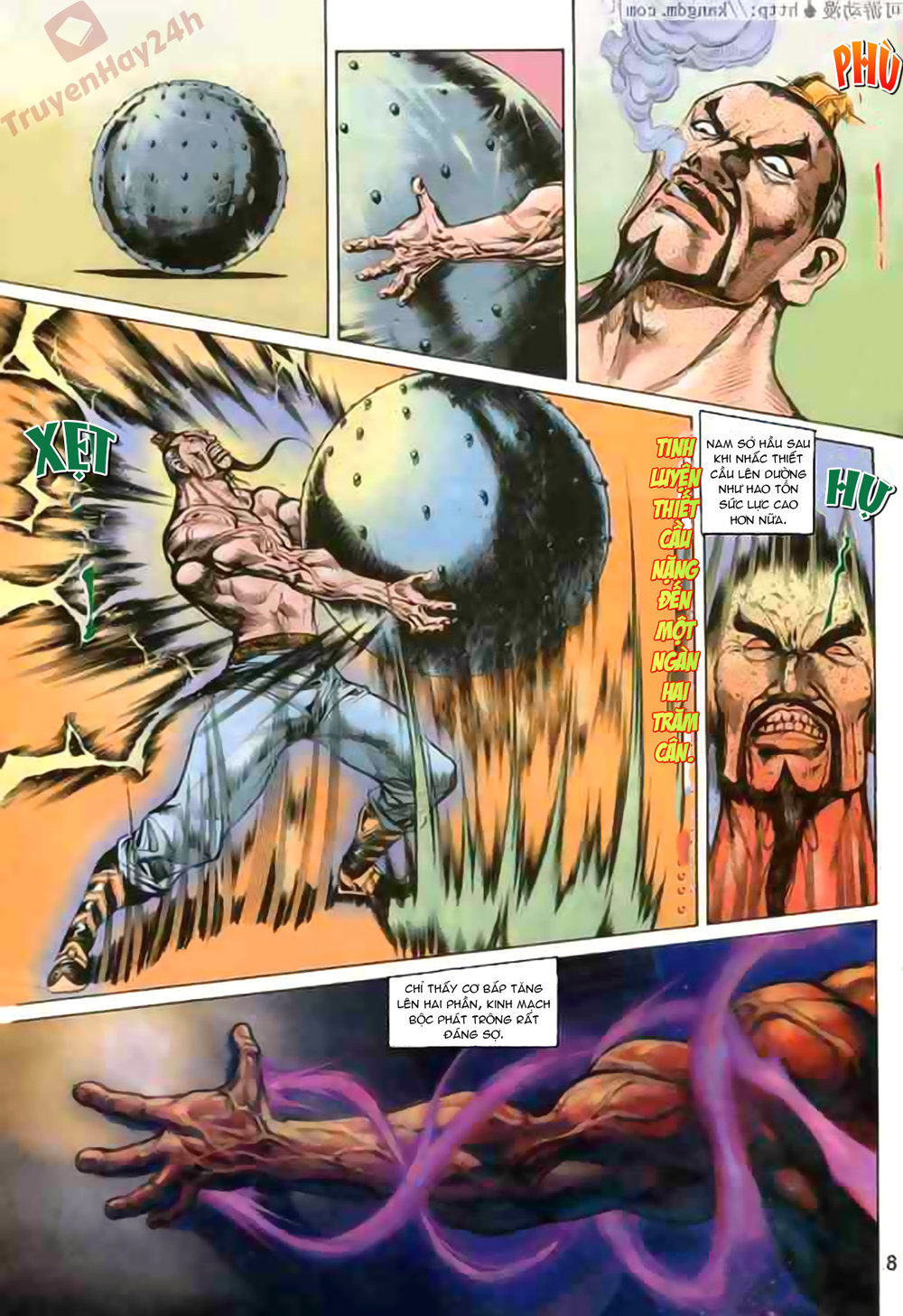 Thiên Tử Truyền Kỳ 1: Chapter 88