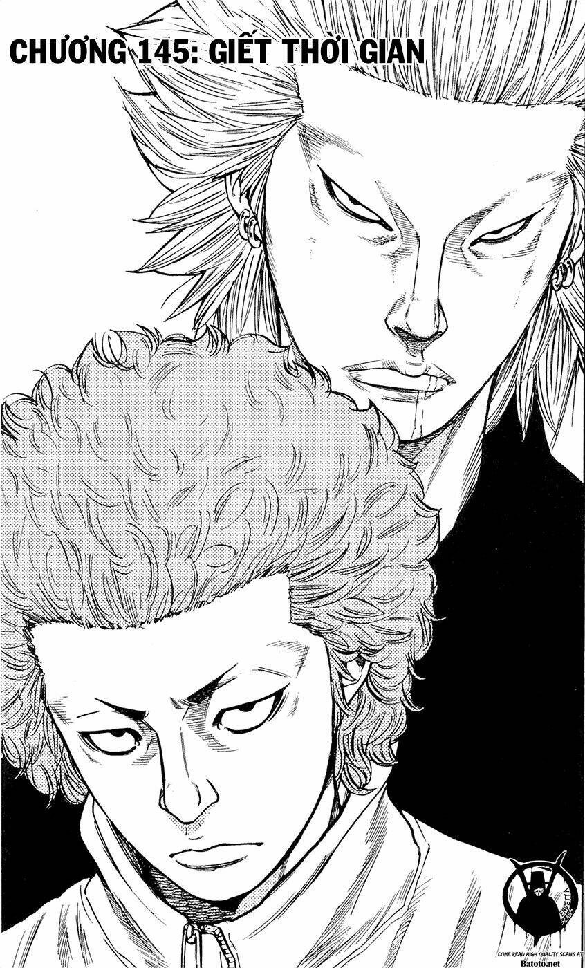 Clover: Chapter 145