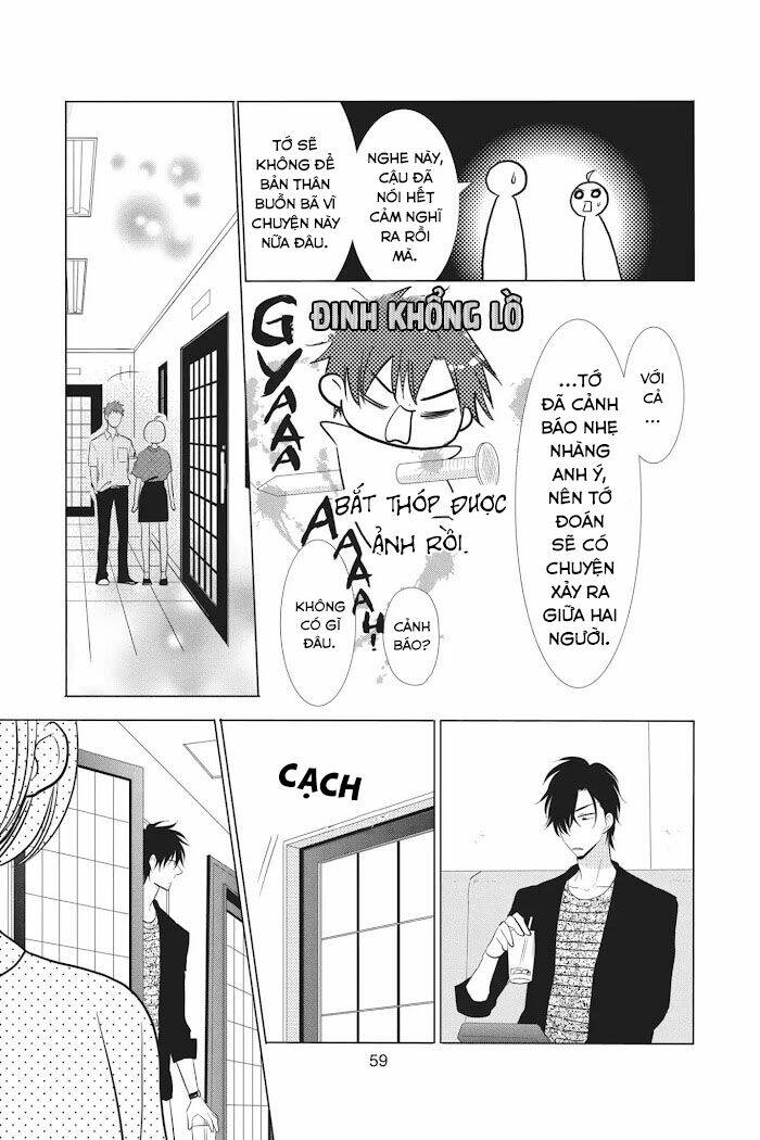 Buổi Xem Mắt Bất Đắc Dĩ: Chapter 53