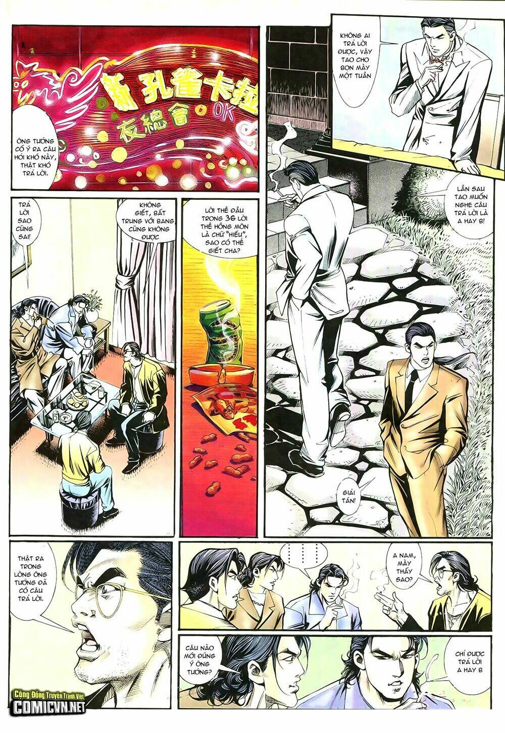 Người Trong Giang Hồ: Chapter 227