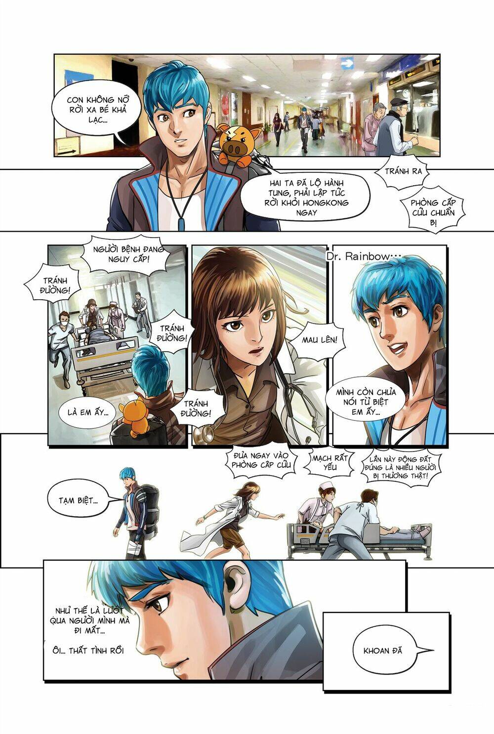 Master Of Disaster: Chapter 6