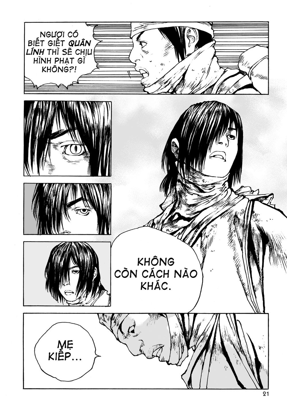 Vu Đạo Chiến Binh: Chapter 8