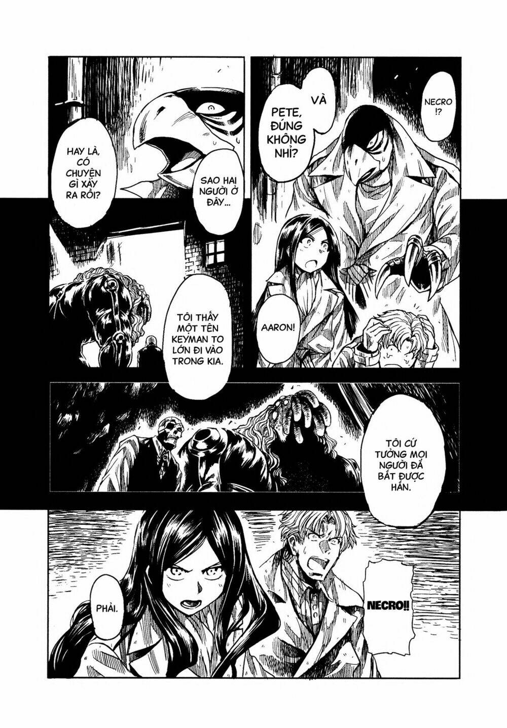 Keyman: Chapter 22