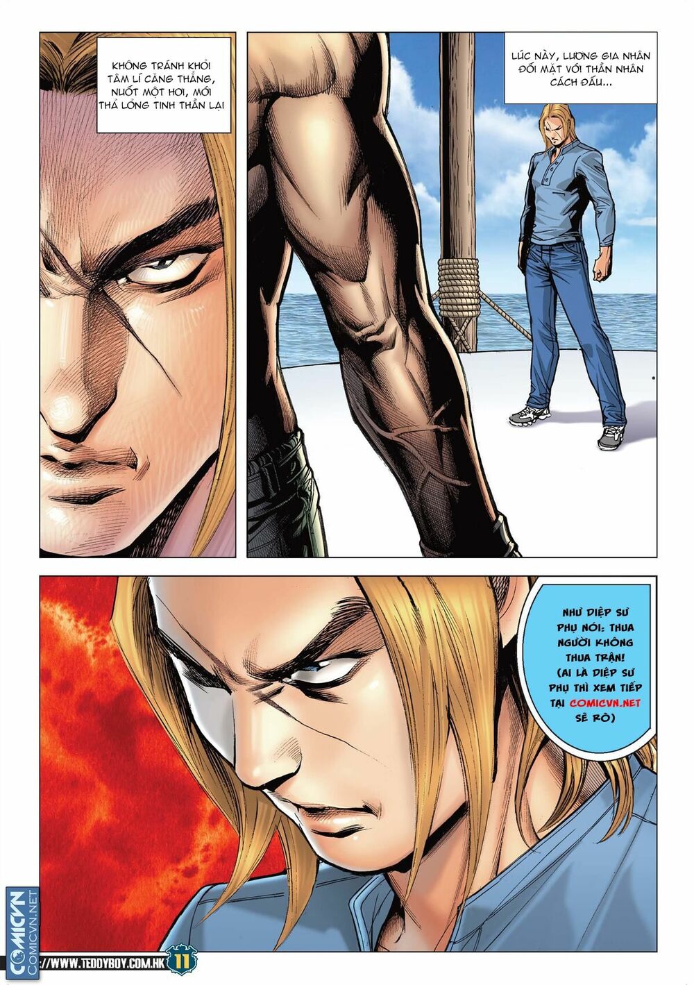 Người Trong Giang Hồ: Chapter 2136: Lý Thành Khắc vs Lương Gia Nhân 2