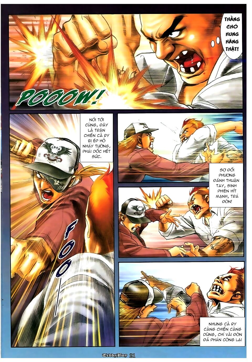 Người Trong Giang Hồ: Chapter 1156: Lọt bẫy