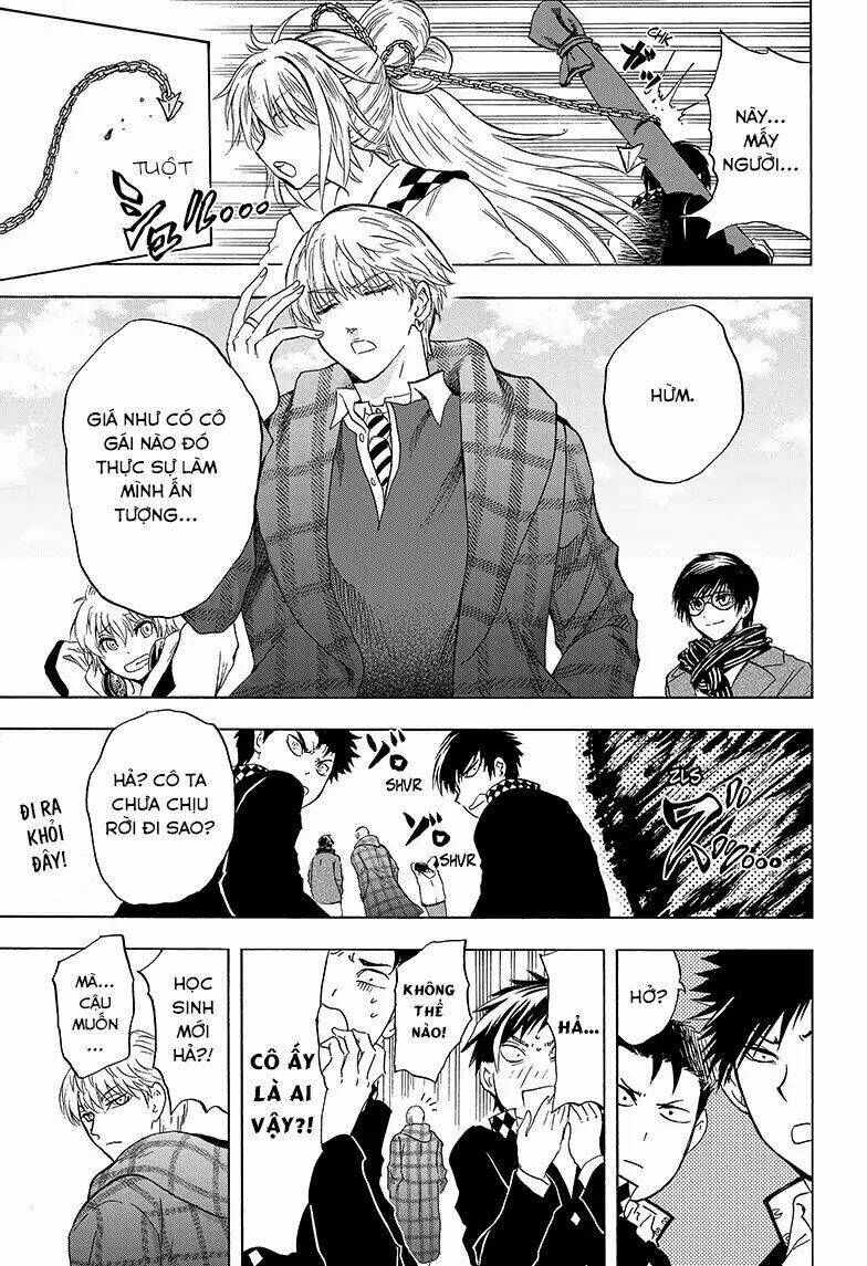 Yui Kamio Lets Loose: Chapter 1