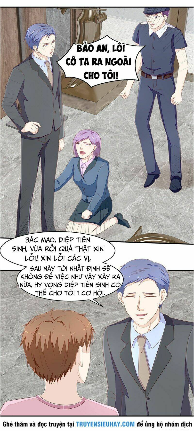 Chung Cực Thấu Thị Nhãn: Chapter 71