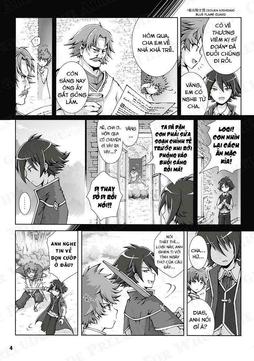 Vì Ai Mà Giả Kim Thuật Sư Tồn Tại: Chapter 0