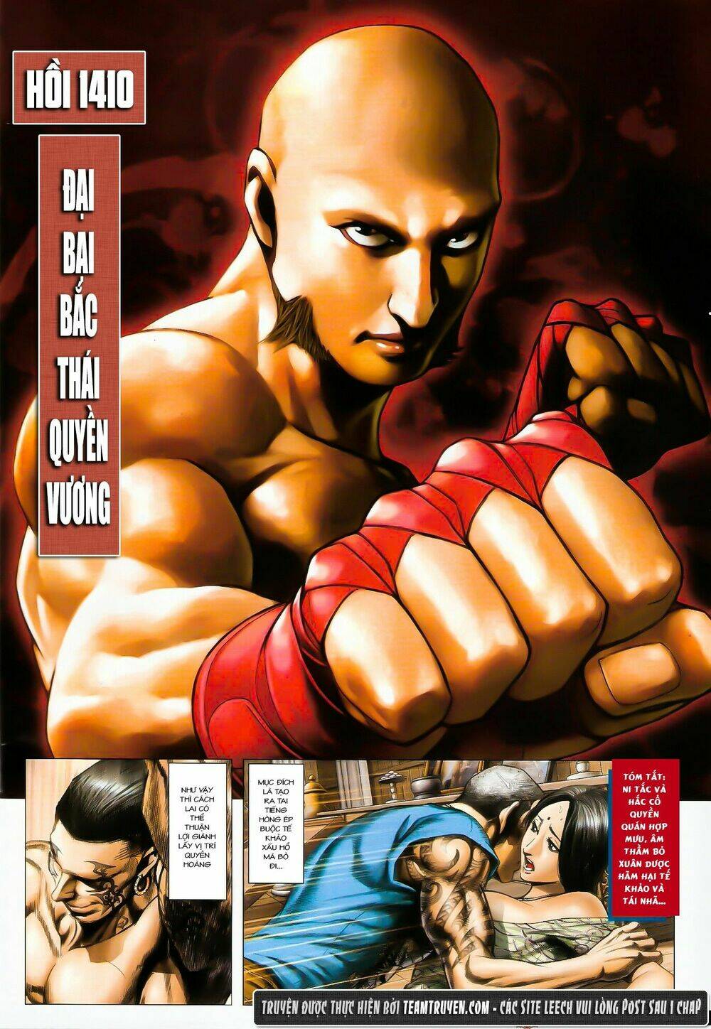 Người Trong Giang Hồ: Chapter 1410