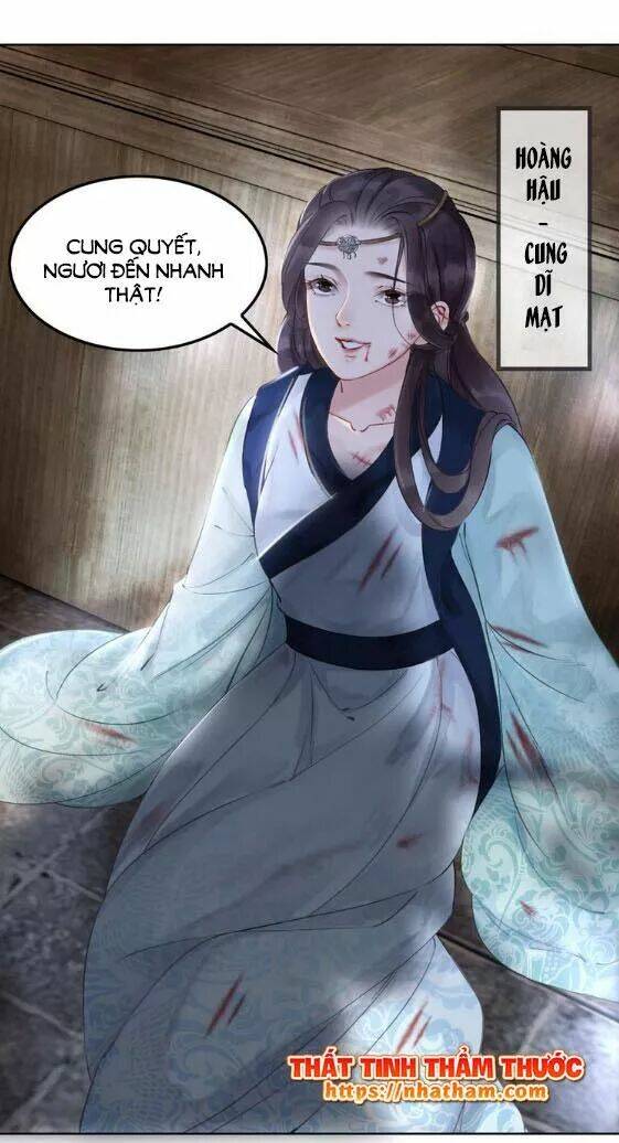 Trọng Sinh Bá Sủng Nhiếp Chính Vương Quá Mạnh Mẽ: Chapter 1