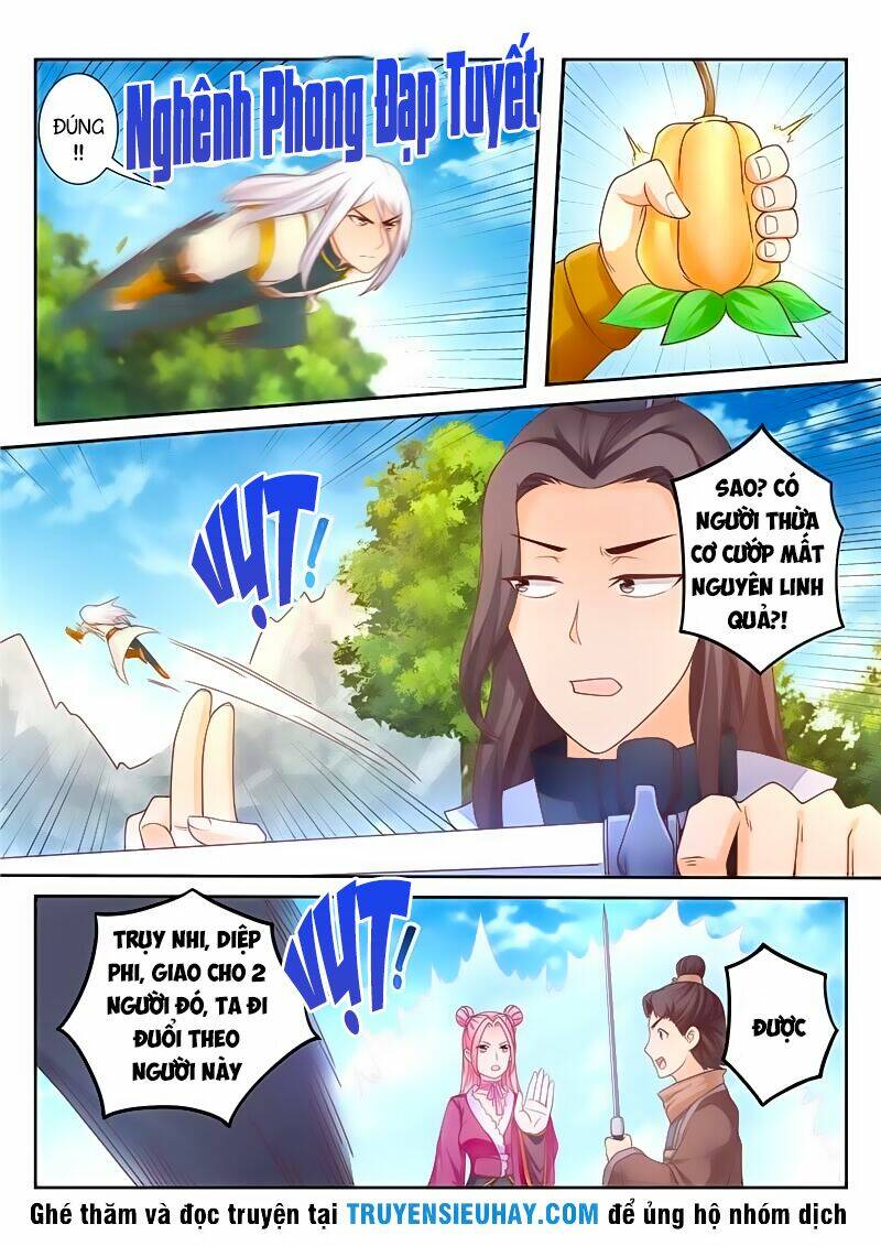 Linh Võ Đế Tôn: Chapter 121