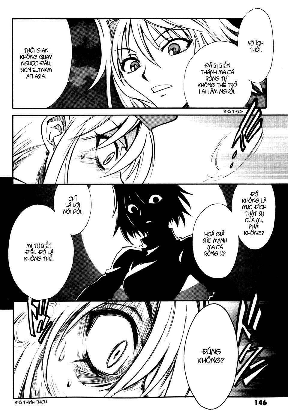 Melty Blood: Chapter 8