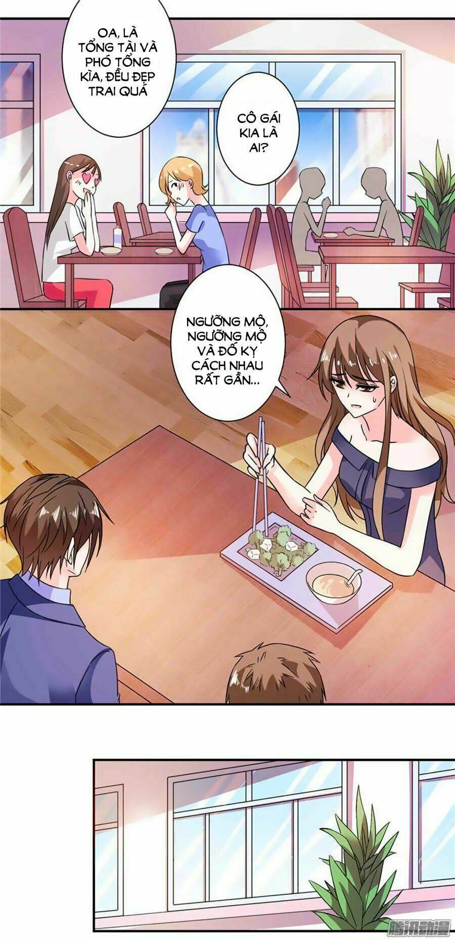 Vợ Yêu Là Báu Vật: Chapter 23