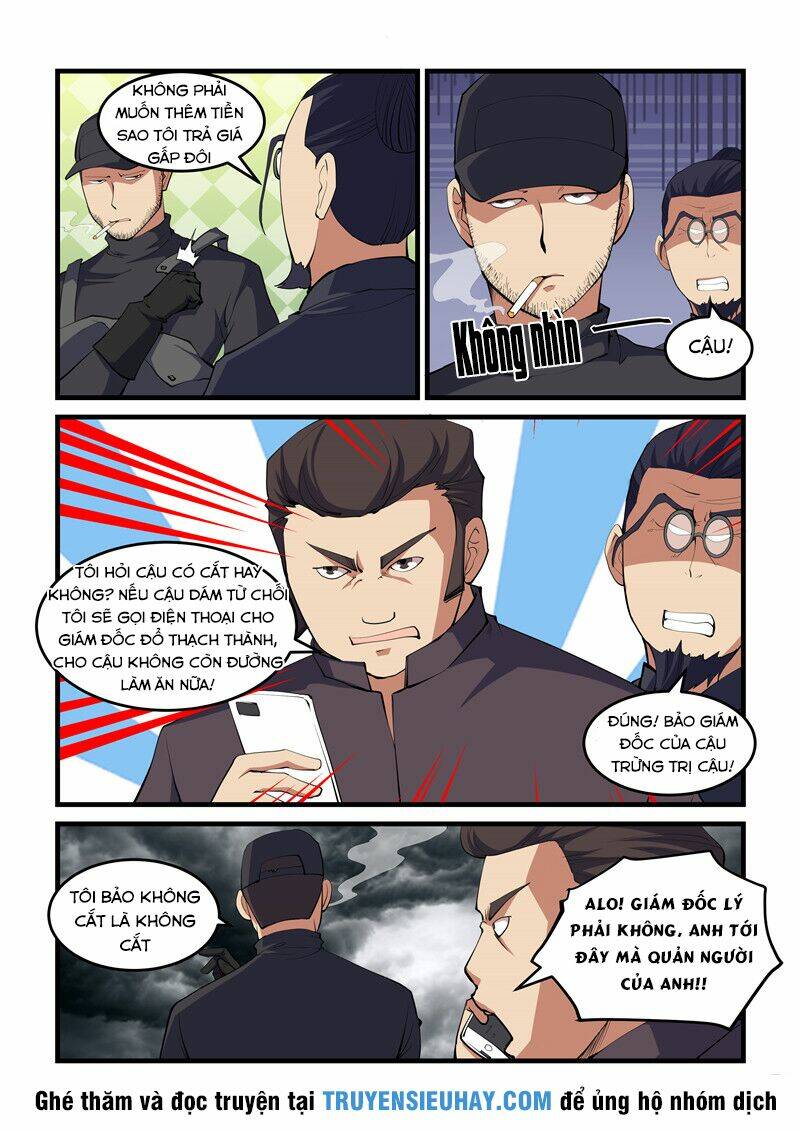 Siêu Cấp Hoàng Kim Nhãn: Chapter 39