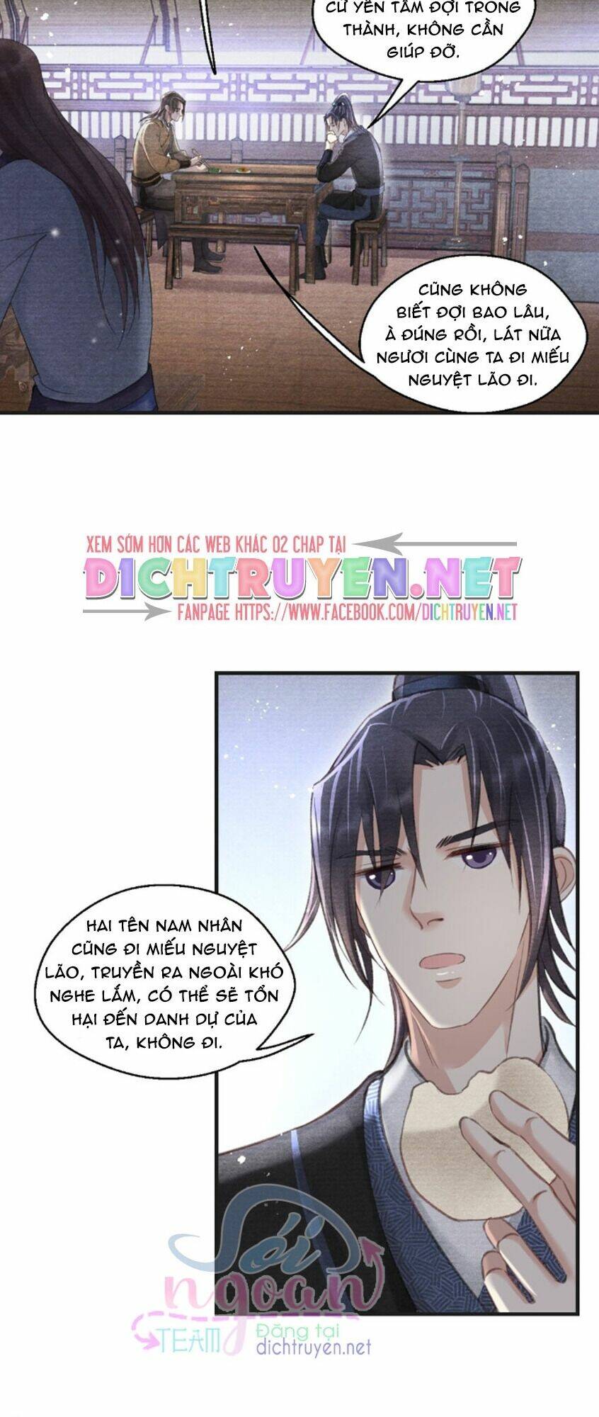 Nhất Kiếm Sương Hàn: Chapter 28