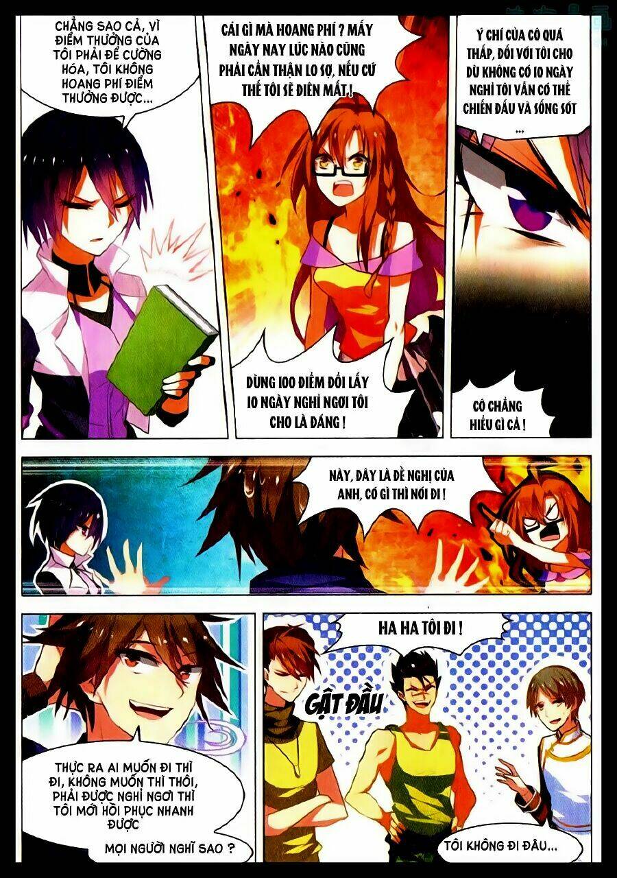 Vô Hạn Khủng Bố: Chapter 25