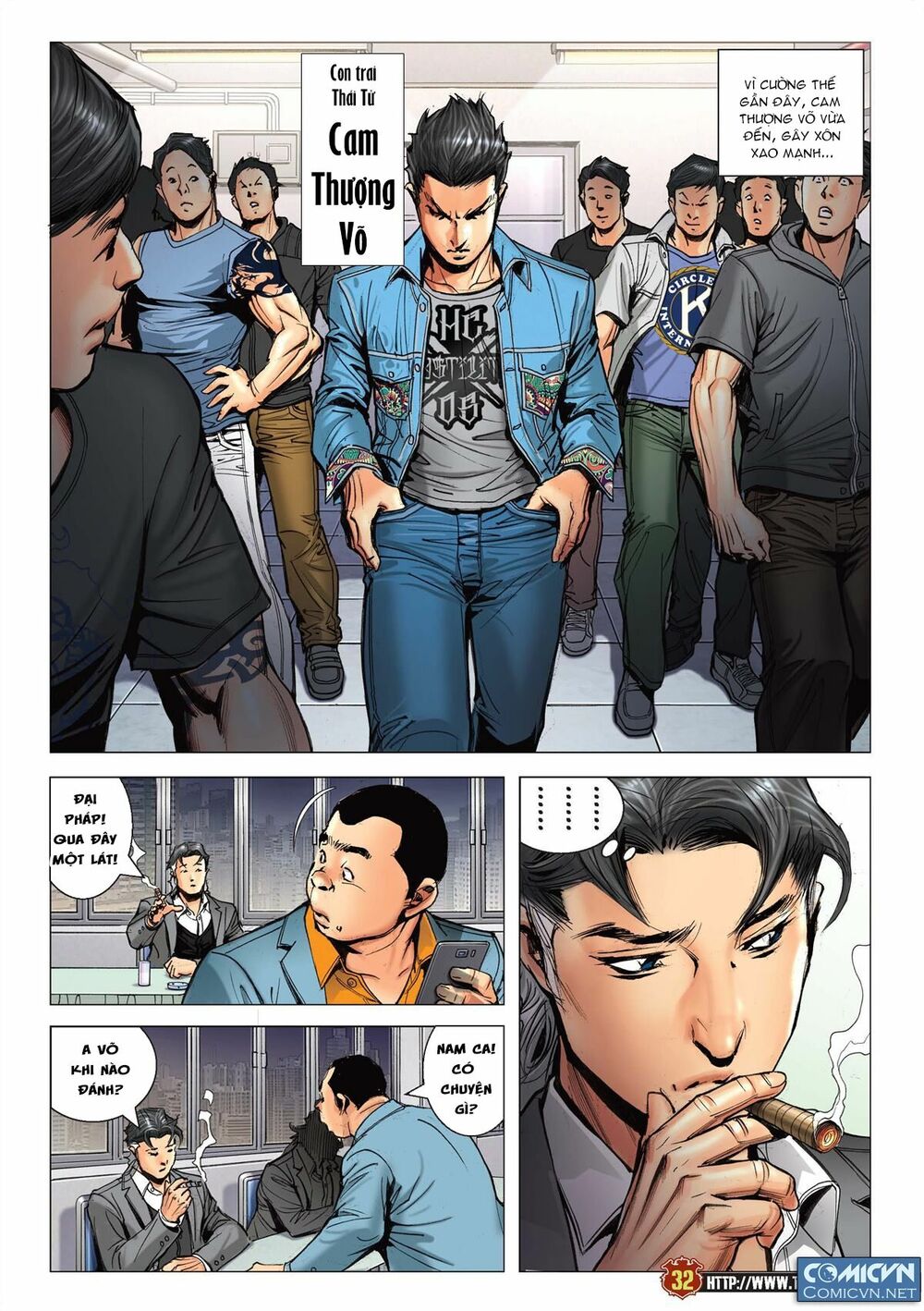 Người Trong Giang Hồ: Chapter 2118: Khí Phách Hoàng Giả