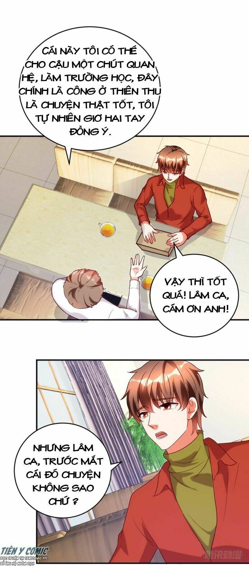 Thấu Thị Tiên Y: Chapter 111