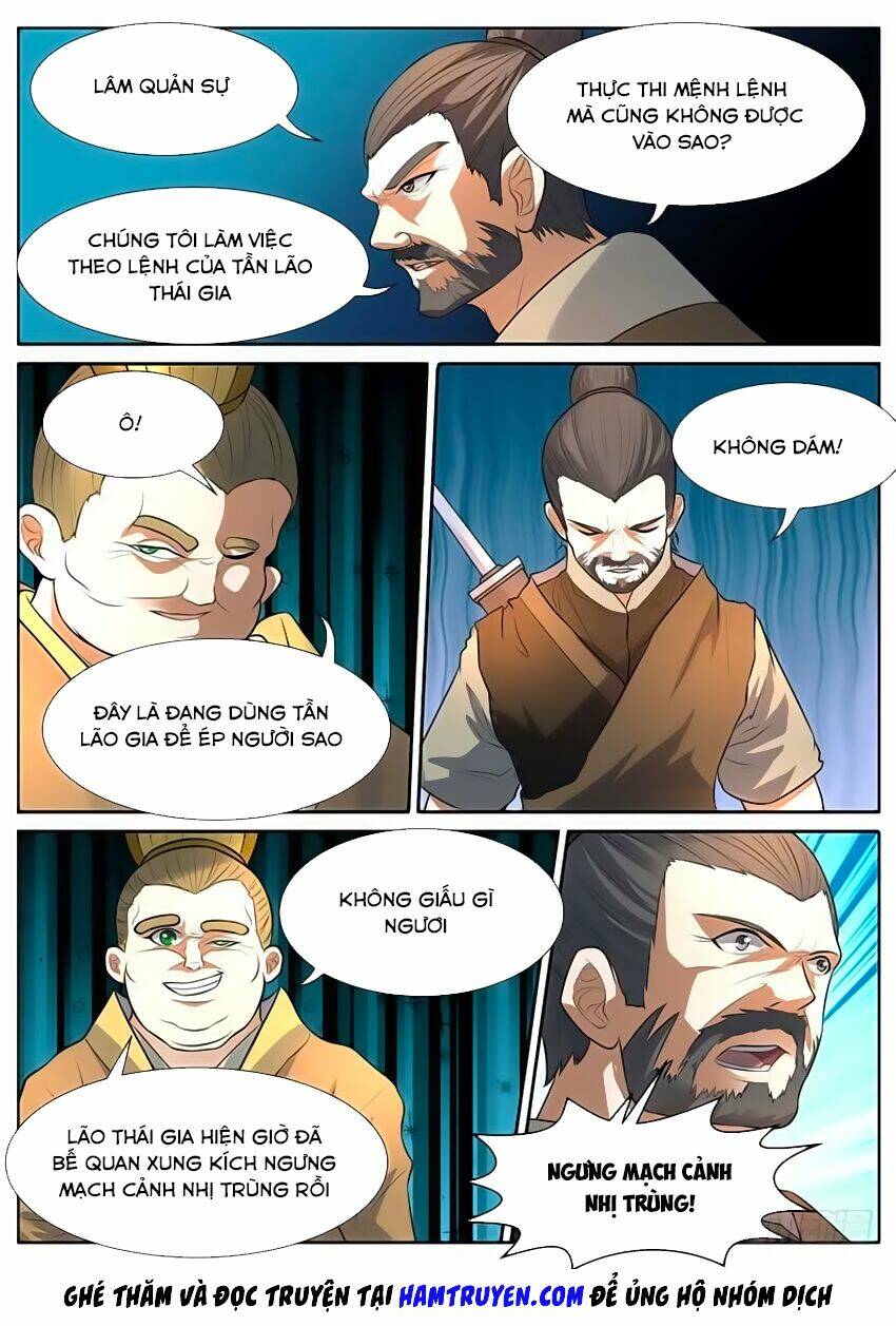 Ngự Thiên: Chapter 12