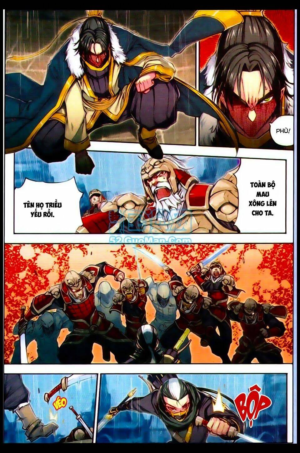 Tướng Dạ: Chapter 14