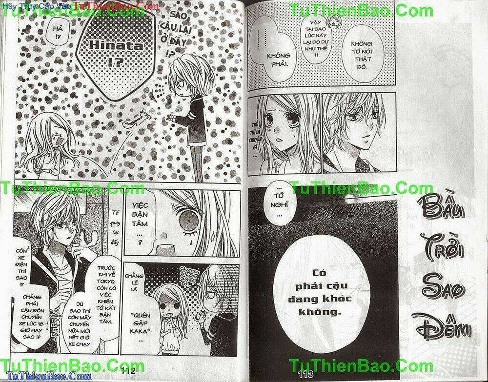 Bầu Trời Sao Đêm: Chapter 5