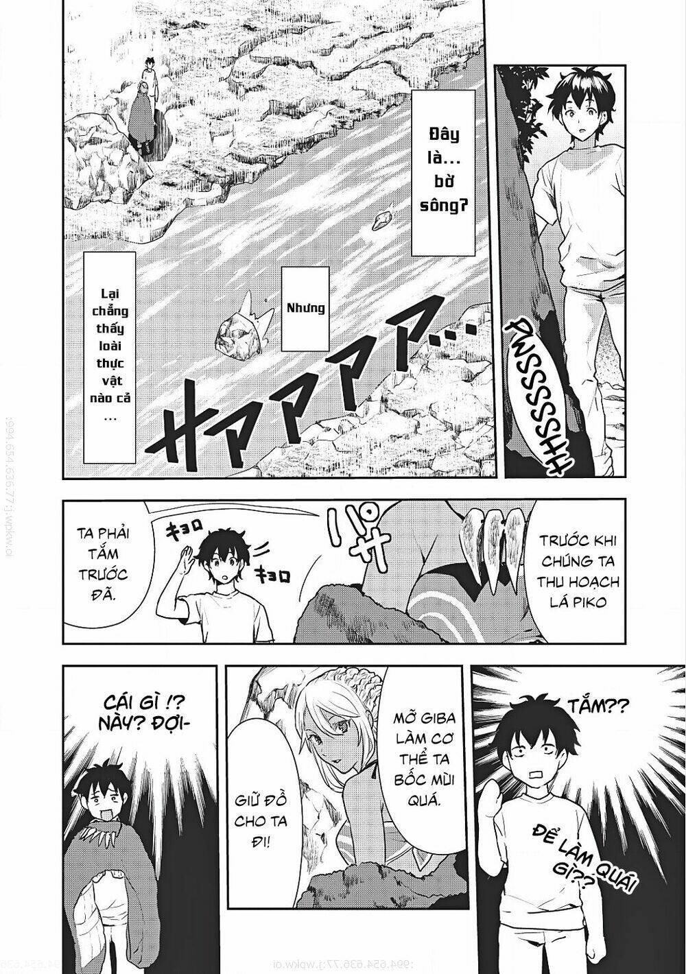 Isekai Ryouridou: Chapter 3