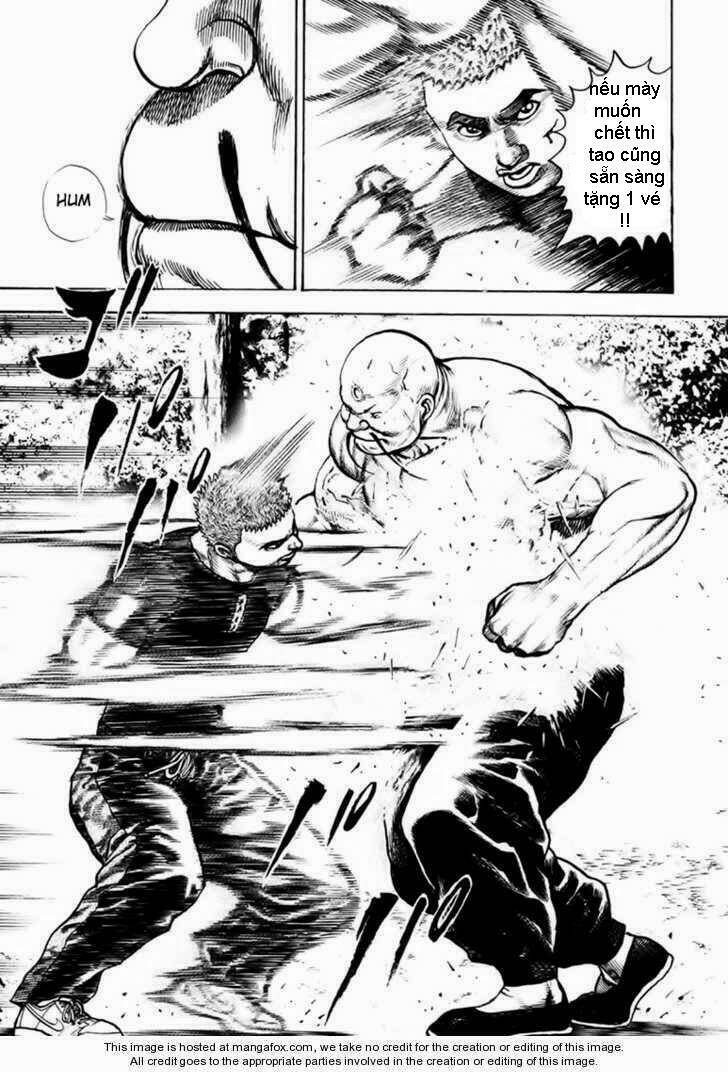 Tough - Miyazawa Kiichi: Chapter 36