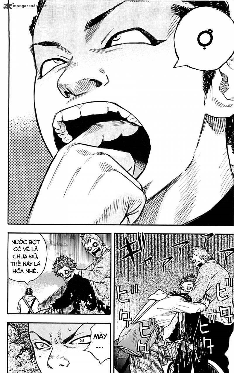 Clover (Tetsuhiro Hirakawa): Chapter 1