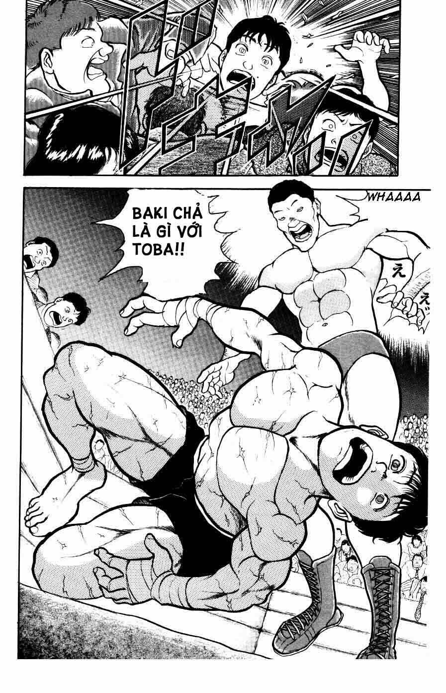Grappler Baki: Chapter 34