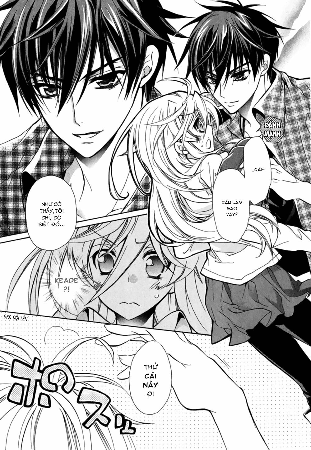 Nụ Hôn Của Công Chúa Tường Vi: Chapter 15