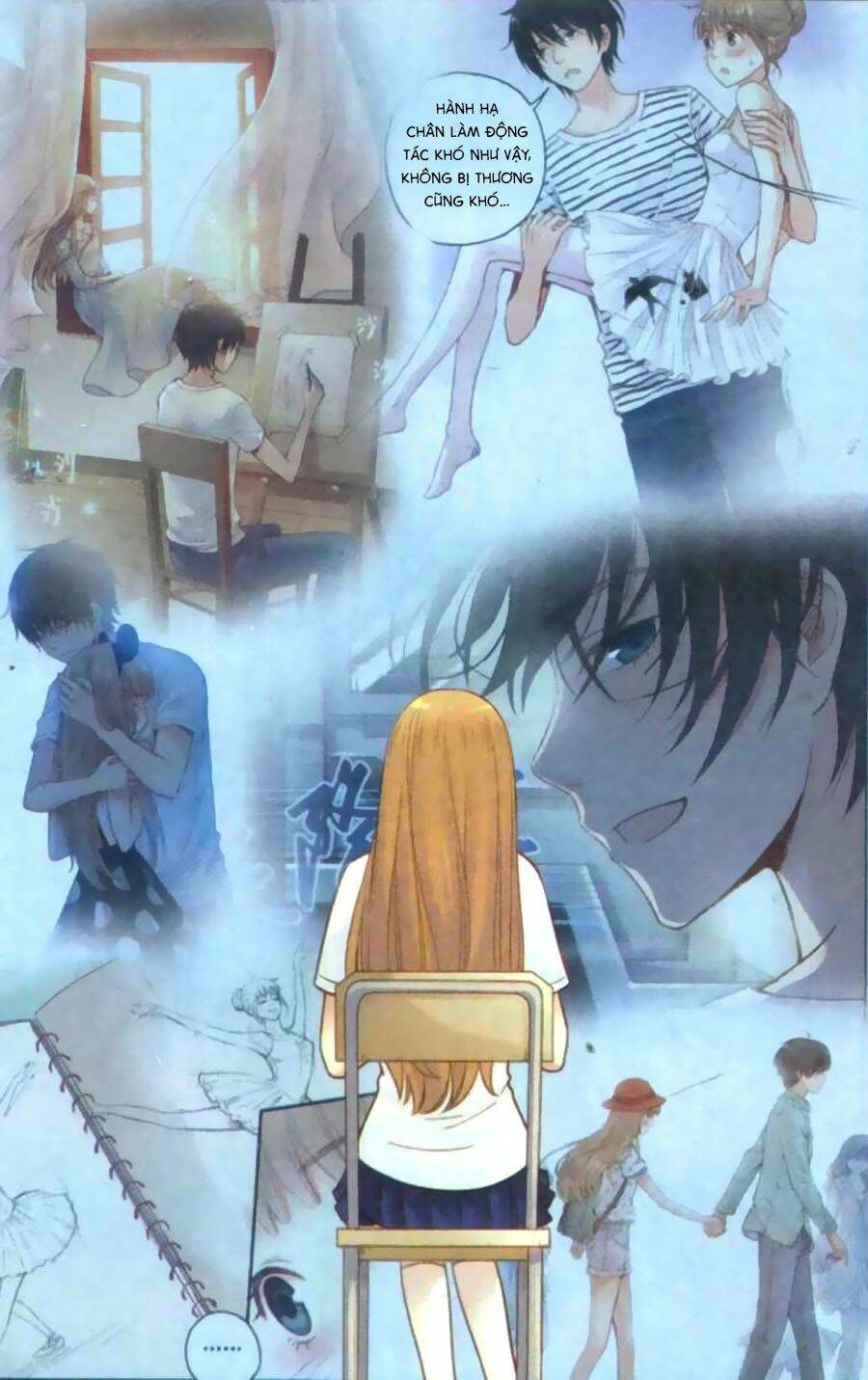 Bạc Hà Chi Hạ: Chapter 39