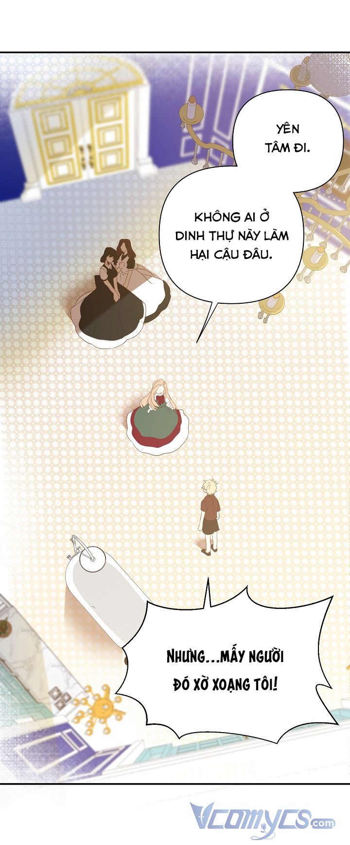Tôi Đã Nuôi Dưỡng Nam Phụ Ám Ảnh: Chapter 3.5
