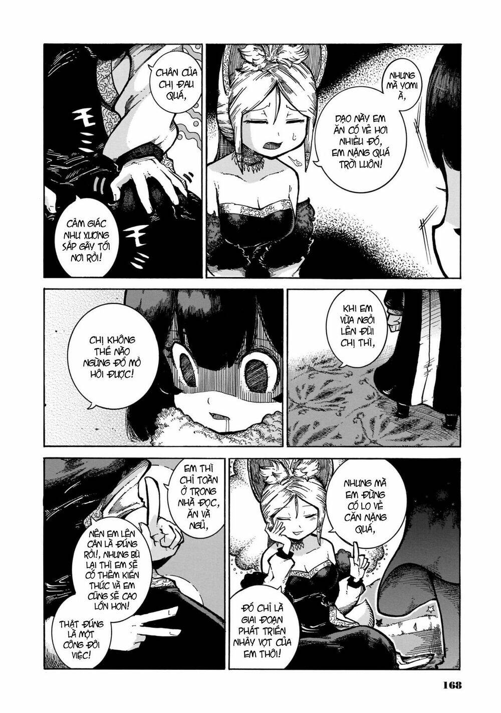 Reki Và Yomi: Chapter 22