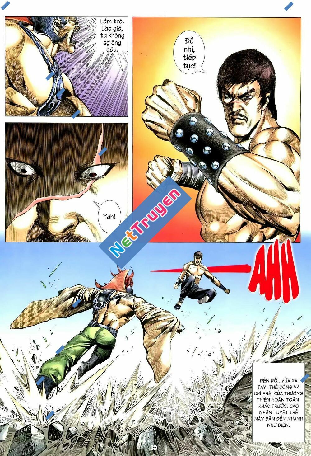 Thiên Sát Cuồng Đao: Chapter 99