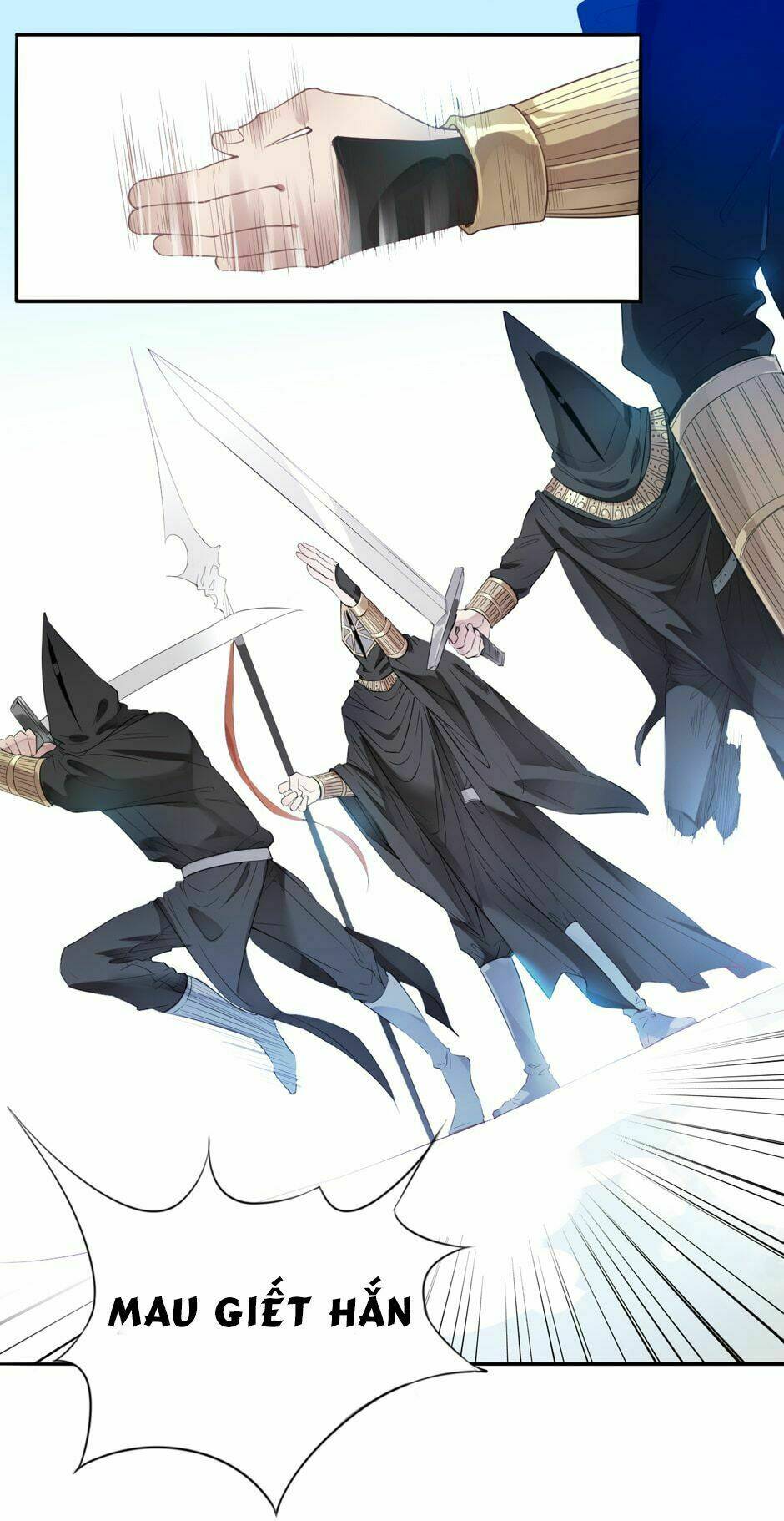 Hiệp Sĩ Của Nữ Hoàng: Chapter 9