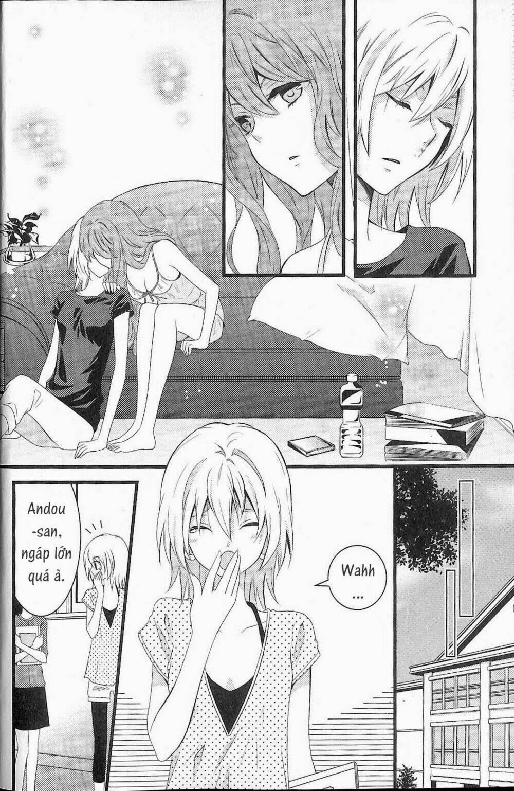 Fujiyuu Sekai: Chapter 1