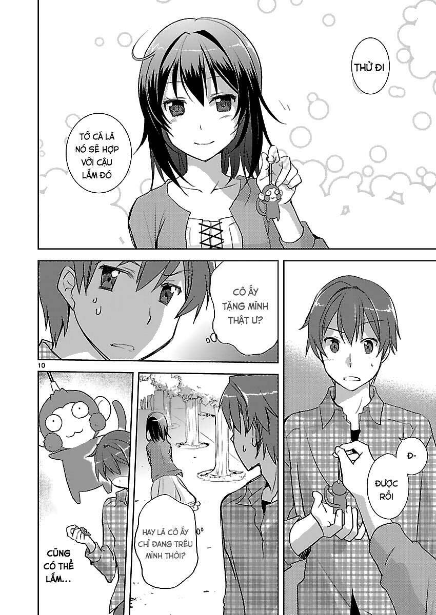 Shinonome Yuuko Wa Tanpen Shousetsu O Aishite Iru: Chapter 7