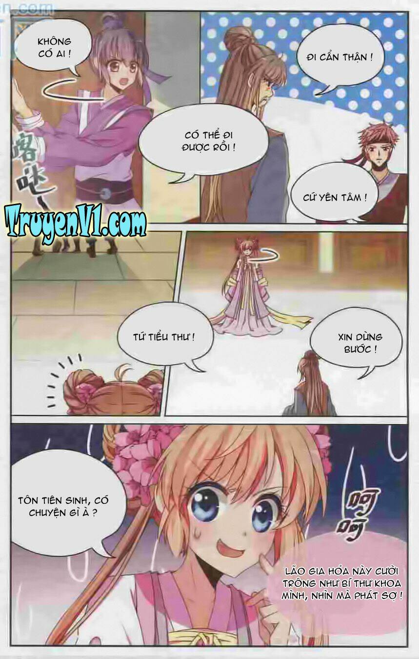 Ca Tẫn Đào Hoa: Chapter 12