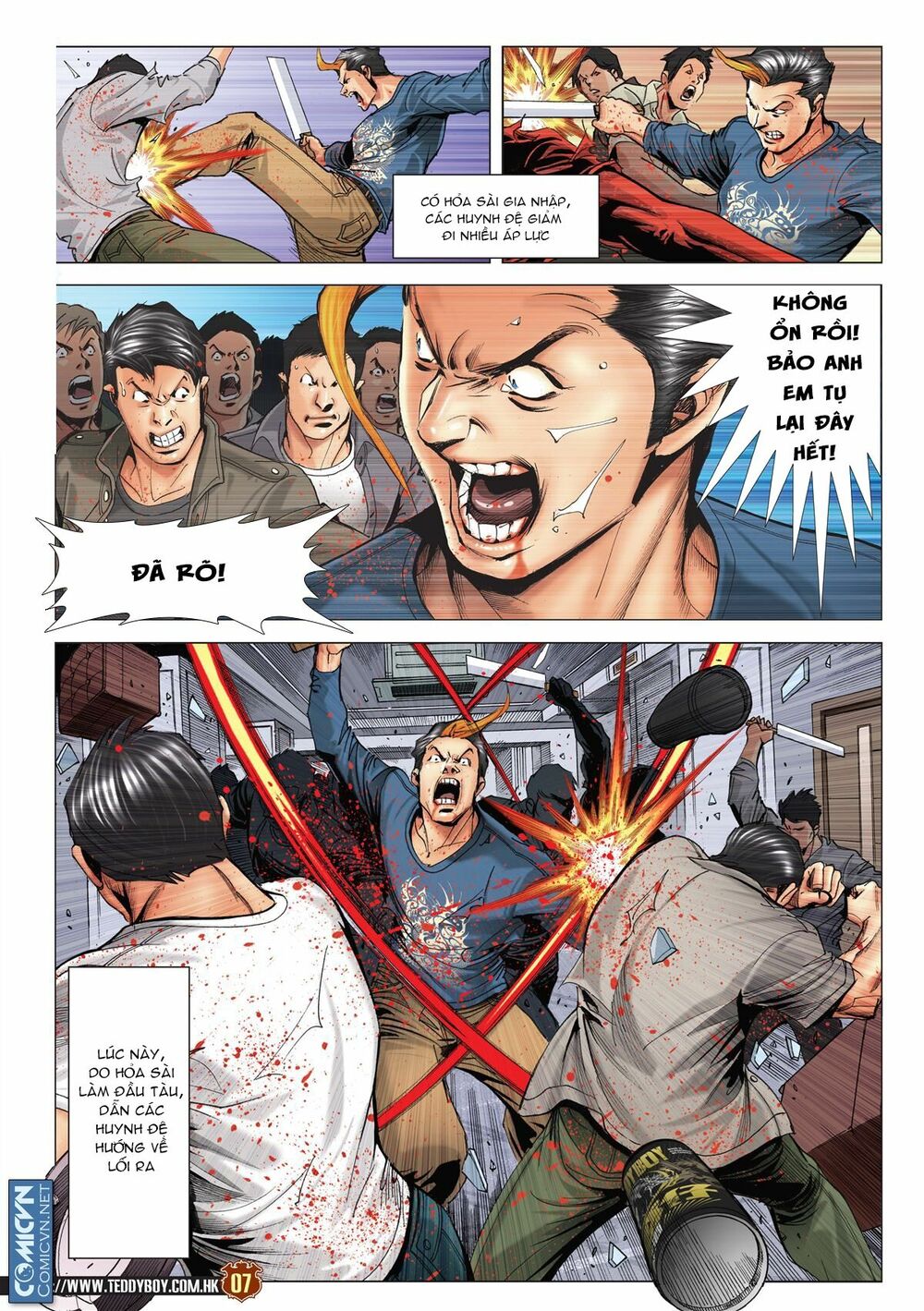 Người Trong Giang Hồ: Chapter 2181: Trần Hạo Nam và Báo Tử Kiện