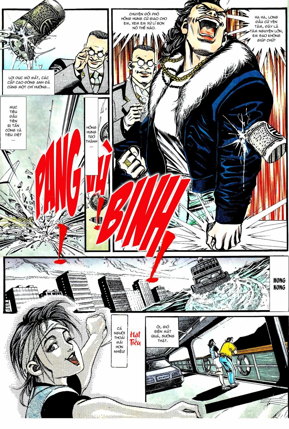 Người Trong Giang Hồ: Chapter 158: Bang phái thanh trừng