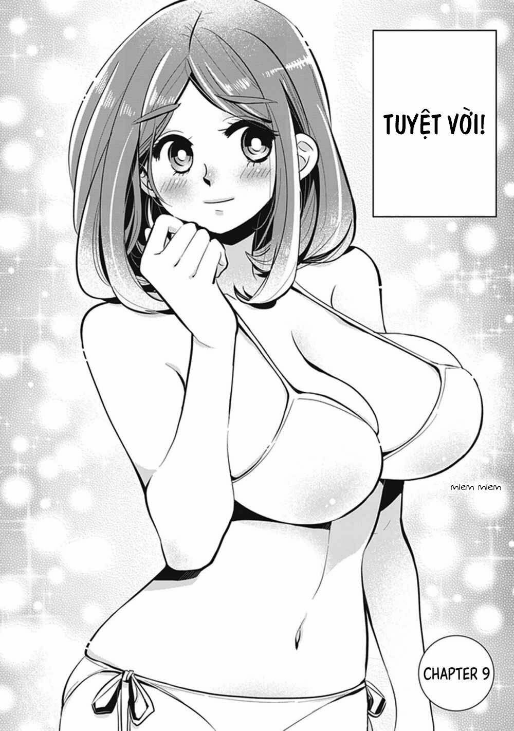 Giri-Giri Saegiru Katagirisan: Chapter 9