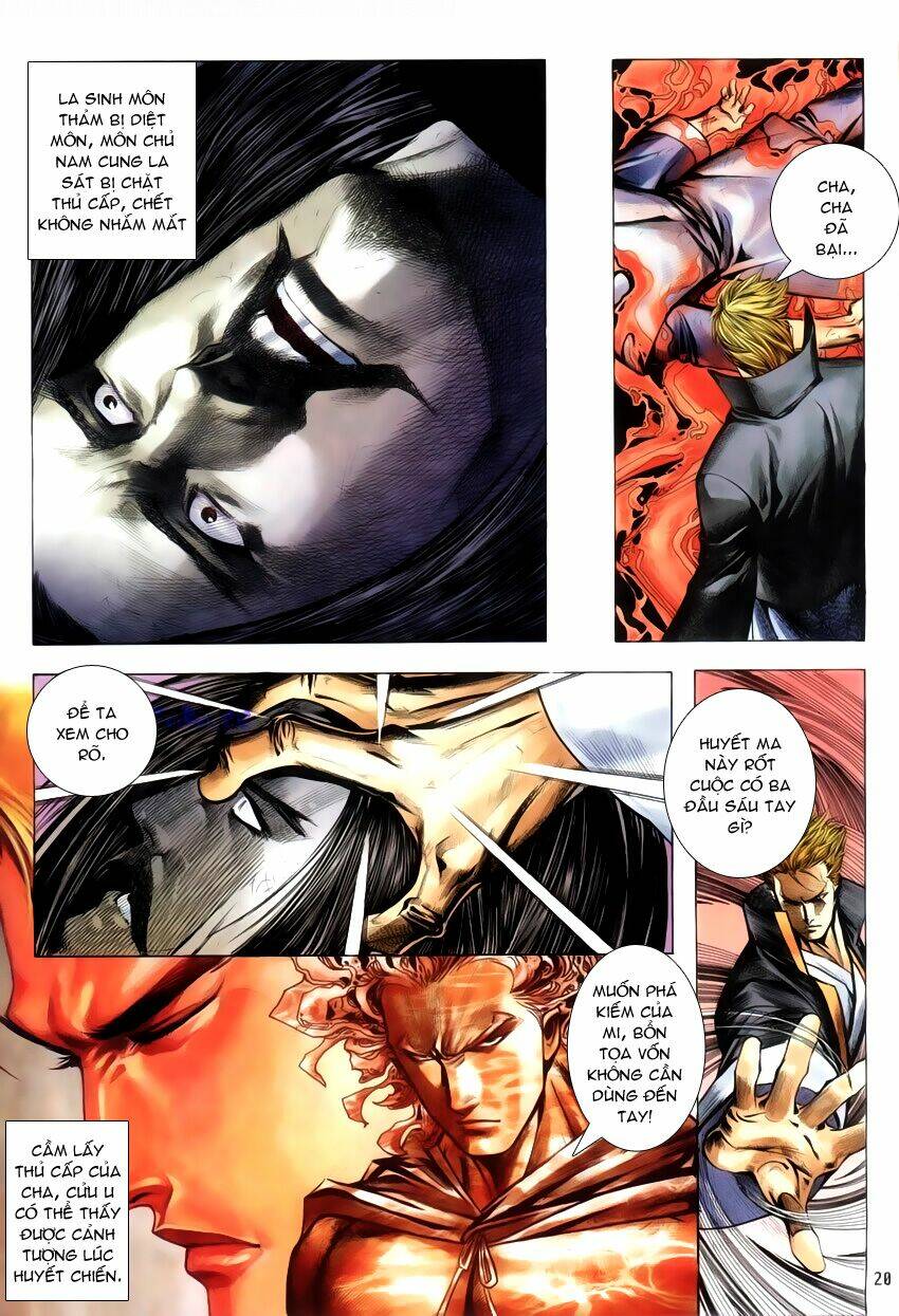 Thục Sơn Kiếm Hiệp Truyện: Chapter 16